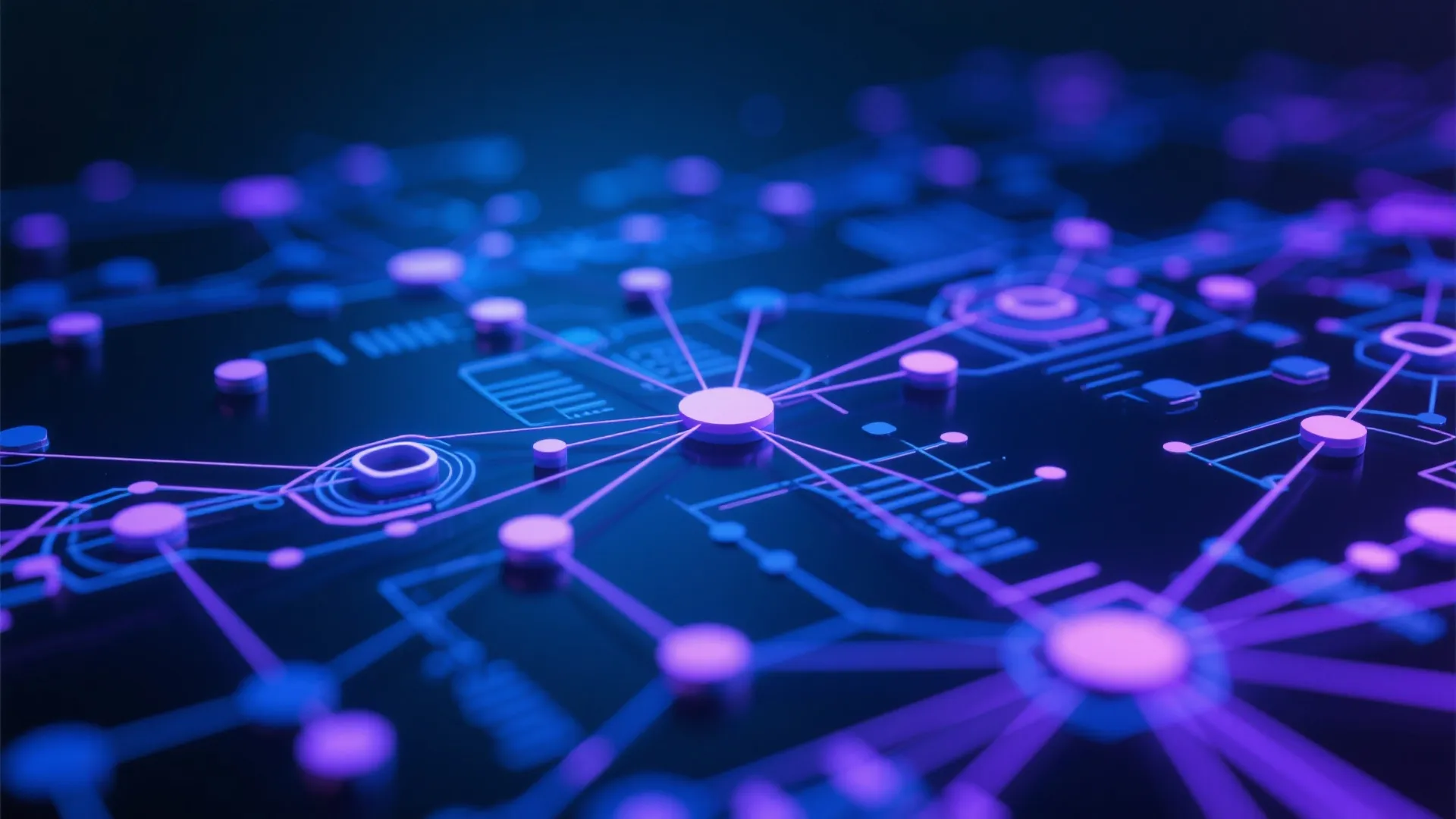 Digital Network Background